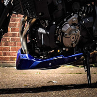 pyramid plastics belly pan yamaha fz 07 mt 07 2013