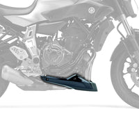 pyramid plastics belly pan yamaha fz 07 mt 07 2013