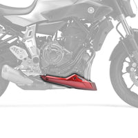 pyramid plastics belly pan yamaha fz 07 mt 07 2013