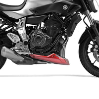 pyramid plastics belly pan yamaha fz 07 mt 07 2013