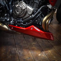 pyramid plastics belly pan yamaha fz 07 mt 07 2013