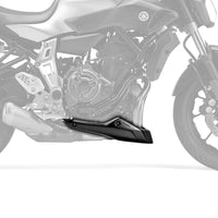 pyramid plastics belly pan yamaha fz 07 mt 07 2013