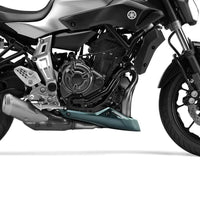 pyramid plastics belly pan yamaha fz 07 mt 07 2013
