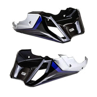 pyramid plastics belly pan yamaha mt 09 sp colors 2018