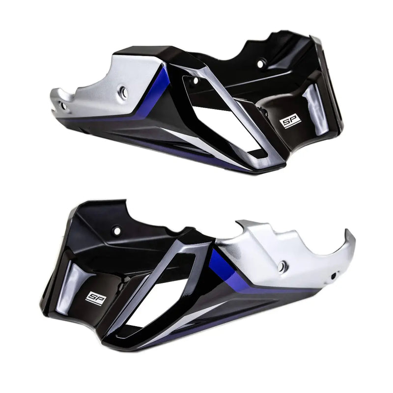 pyramid plastics belly pan yamaha mt 09 sp colors 2018