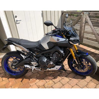 pyramid plastics belly pan yamaha mt 09 sp colors 2018