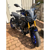 pyramid plastics belly pan yamaha mt 09 sp colors 2018