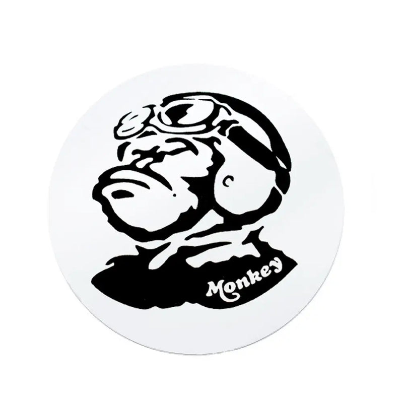 pyramid plastics decal honda monkey 125 2018 black