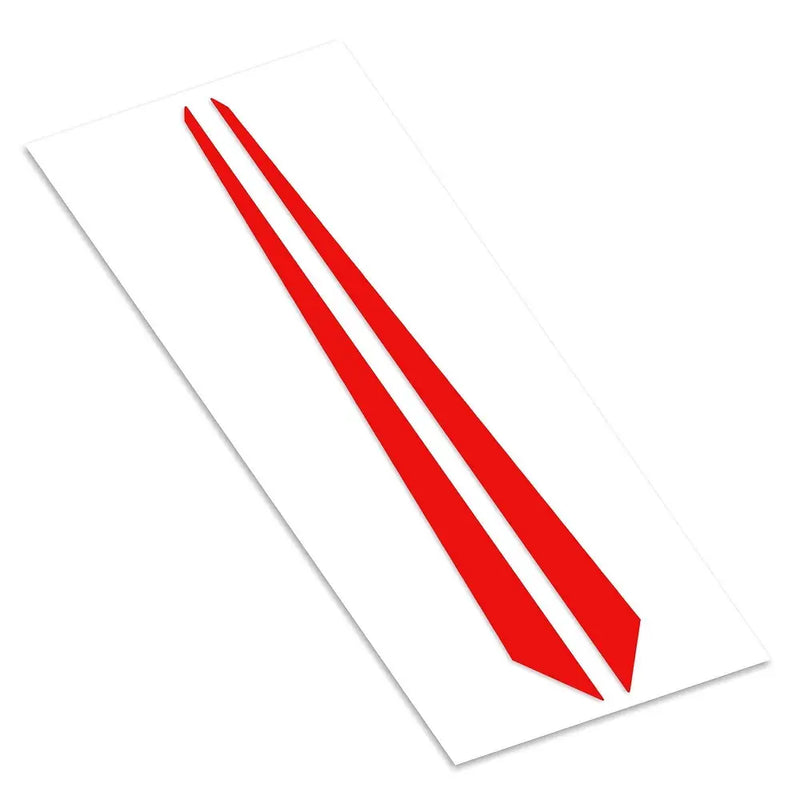 pyramid plastics decal kawasaki z900 2017 red