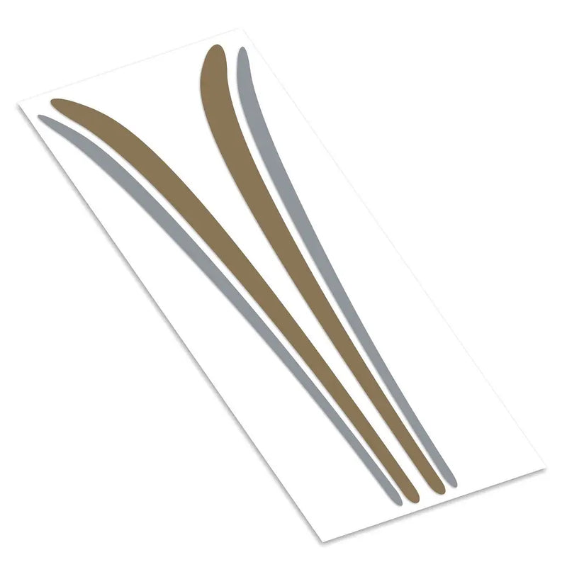 pyramid plastics decal kawasaki z900 rs 2018 gold silver