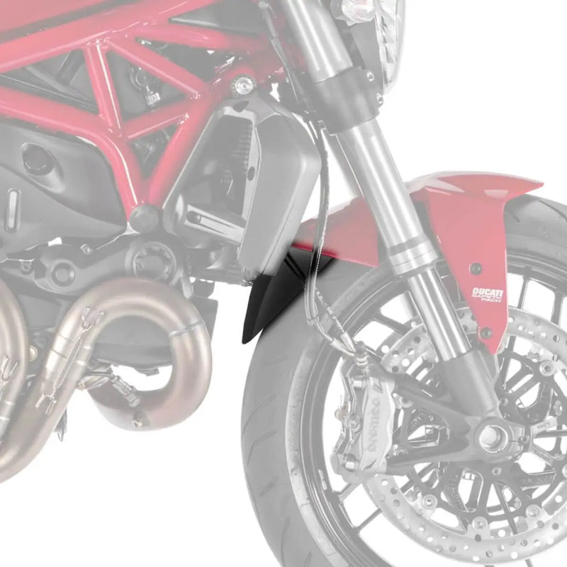 pyramid plastics extenda fenda fender extender ducati monster 821