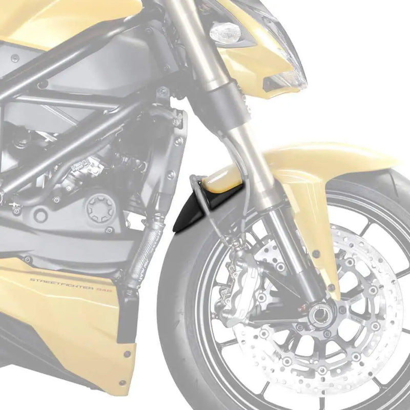 pyramid plastics extenda fenda fender extender ducati streetfighter 848