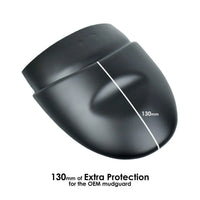 pyramid plastics extenda fenda fender extender for bmw r1250rt 2019 2020