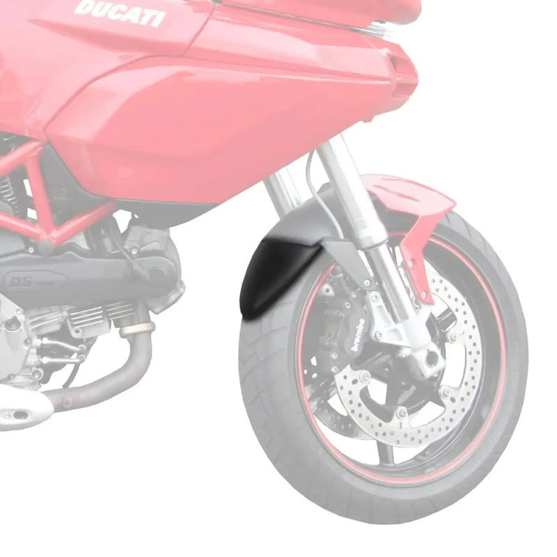 pyramid plastics extenda fenda fender extender for ducati multistrada 1000 1100f
