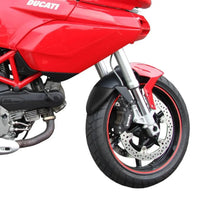 pyramid plastics extenda fenda fender extender for ducati multistrada 1000 1100f