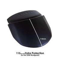 pyramid plastics extenda fenda fender extender yamaha fz 09 fj 09