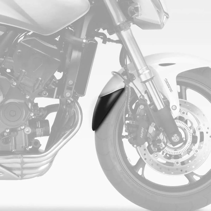 pyramid plastics extenda fenda fender extender for honda cb600f 05 13 cbr600f 11