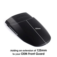 pyramid plastics extenda fenda fender extender for honda crf1100l africa twin adv sports 2024