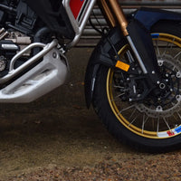 pyramid plastics extenda fenda fender extender for honda crf1100l africa twin adv sports 2024