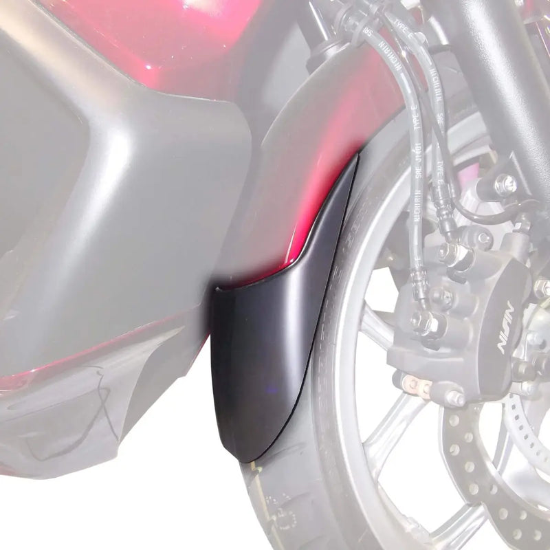 pyramid plastics extenda fenda fender extender for honda nc700 700 750 integra ctx700