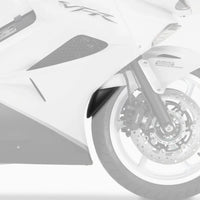 pyramid plastics extenda fenda fender extender for honda vfr800 vtec