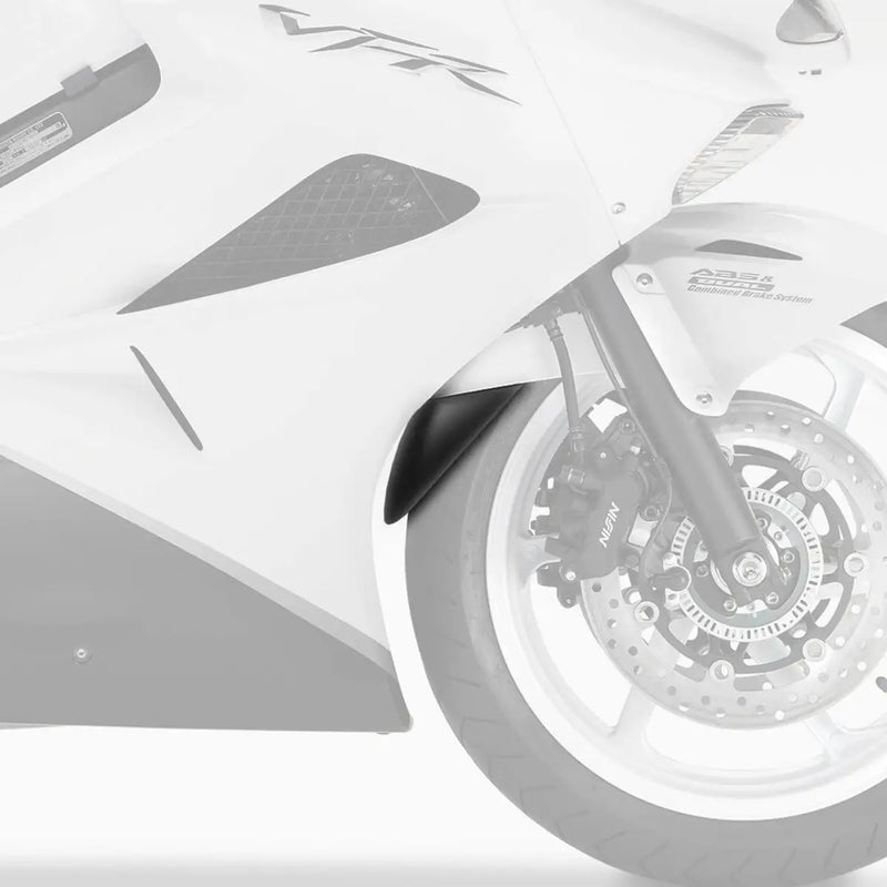 pyramid plastics extenda fenda fender extender for honda vfr800 vtec