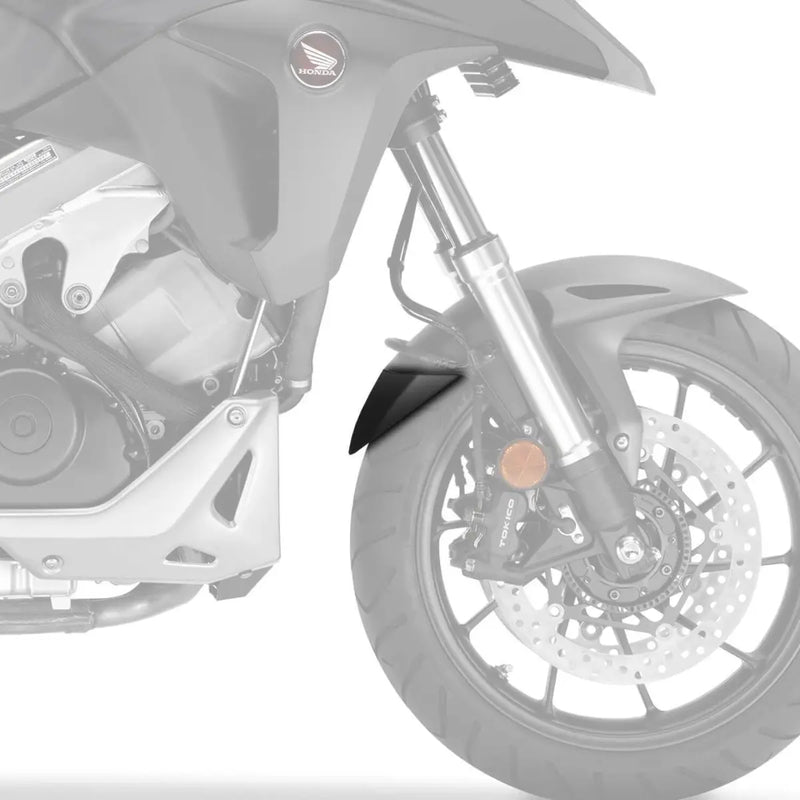 pyramid plastics extenda fenda fender extender for honda vfr800x crossrunner 11 14