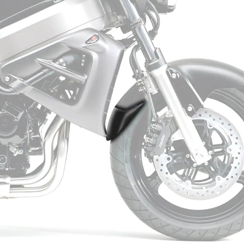 pyramid plastics extenda fenda fender extender for honda x11 vfr800 mk1