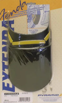 pyramid plastics extenda fenda fender extender for honda x11 vfr800 mk1
