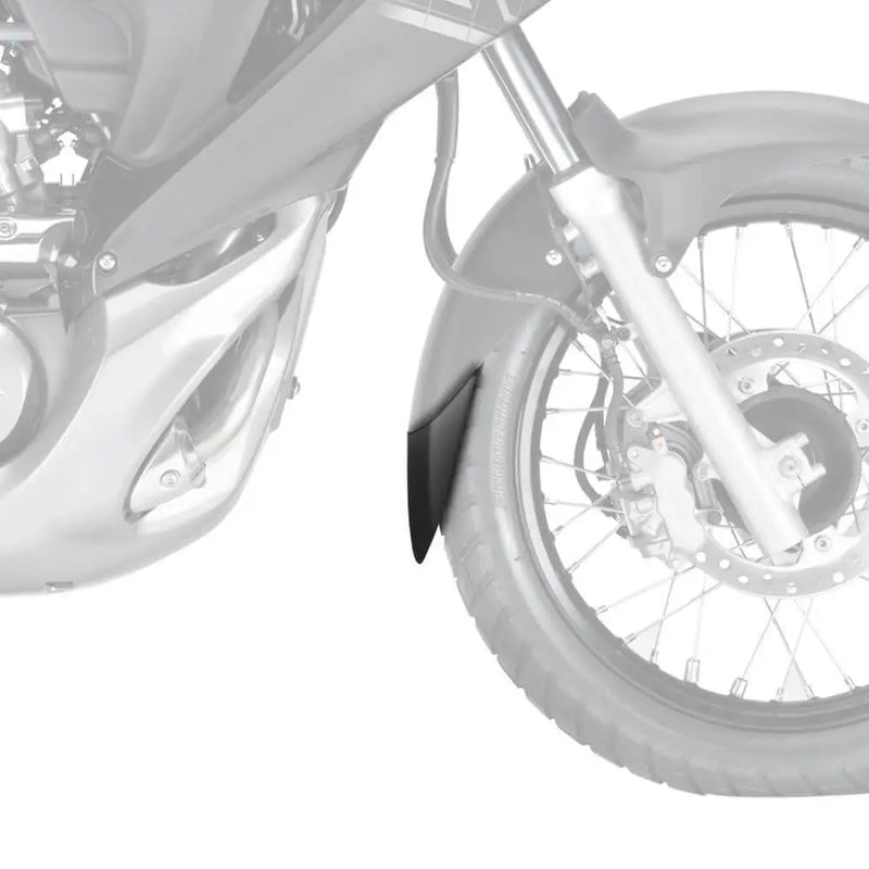 pyramid plastics extenda fenda fender extender for honda xl700 transalp 08