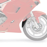 pyramid plastics extenda fenda fender extender for hyosung gt 125 250 650r 06