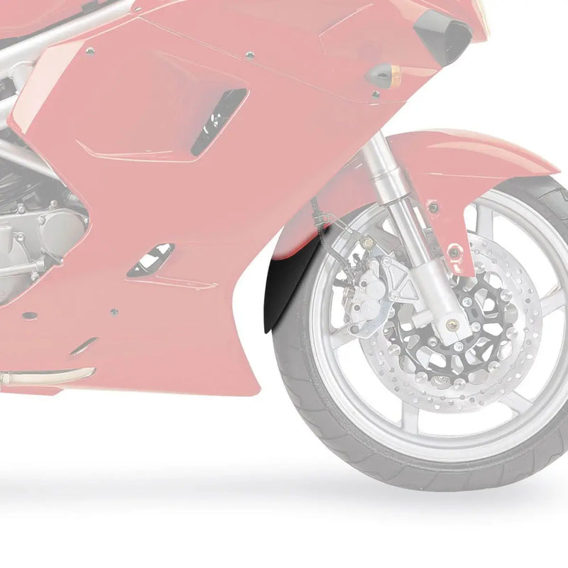 pyramid plastics extenda fenda fender extender for hyosung gt 125 250 650r 06