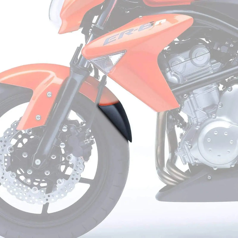 pyramid plastics extenda fenda fender extender for kawasaki er6 ninja 650 06 08