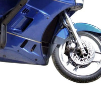 pyramid plastics extenda fenda fender extender for kawasaki gtr1000 93