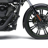pyramid plastics extenda fenda fender extender for kawasaki vn900
