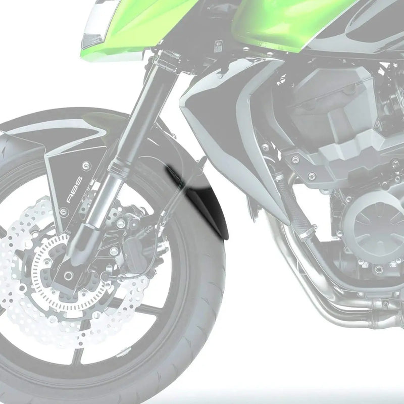 pyramid plastics extenda fenda fender extender for kawasaki z750 07