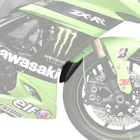pyramid plastics extenda fenda fender extender for kawasaki zx10r 04 07
