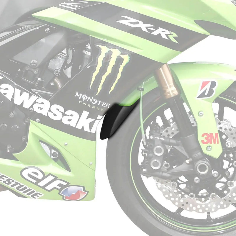 pyramid plastics extenda fenda fender extender for kawasaki zx10r 04 07