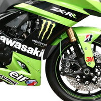 pyramid plastics extenda fenda fender extender for kawasaki zx10r 04 07