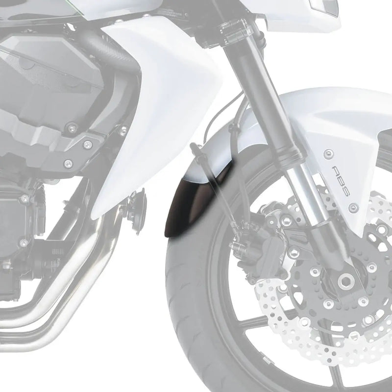 pyramid plastics extenda fenda fender extender for kawasaki zx6r 03 04 z1000 z750 er6