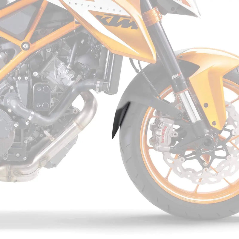 pyramid plastics extenda fenda fender extender for ktm superduke 1290