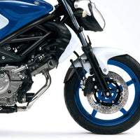 pyramid plastics extenda fenda fender extender for suzuki gladius sfv 650 09 13