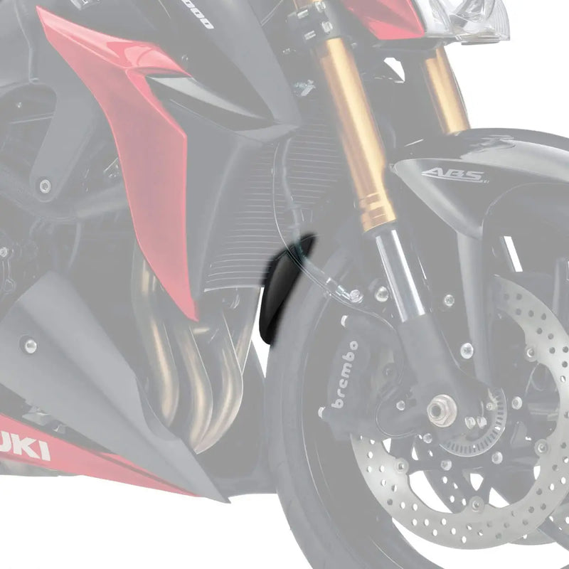 pyramid plastics extenda fenda fender extender for suzuki gsx s1000 gsx s1000f