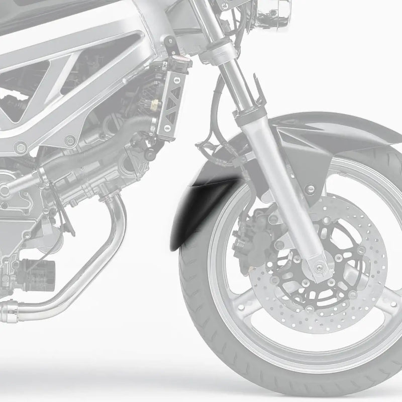 pyramid plastics extenda fenda fender extender for suzuki sv650 99 02
