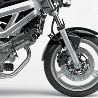 pyramid plastics extenda fenda fender extender for suzuki sv650 99 02