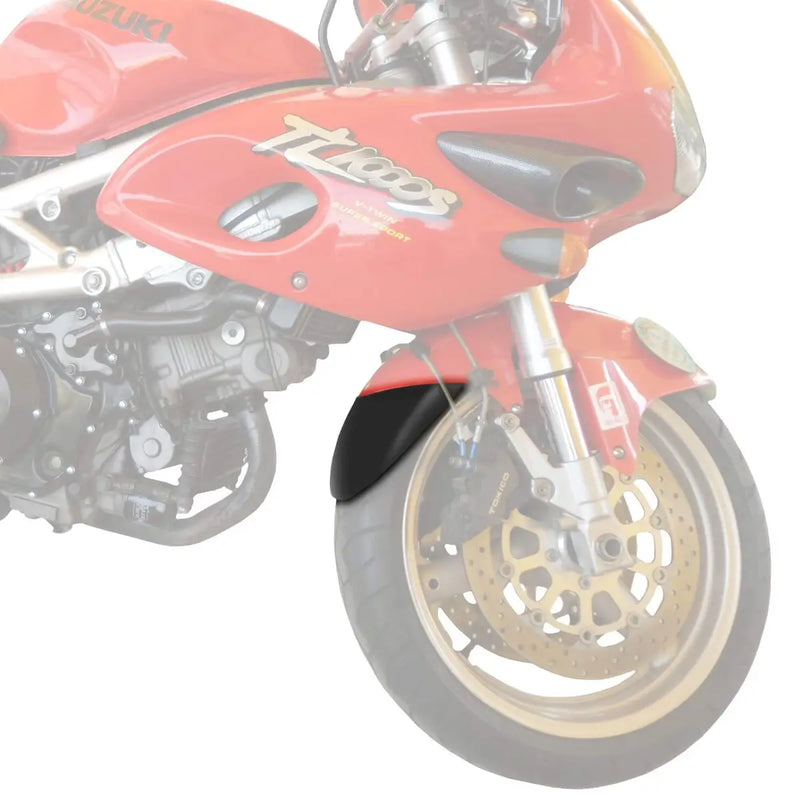 pyramid plastics extenda fenda fender extender for suzuki tl1000s 97 02