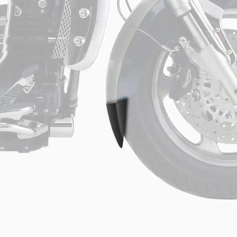 pyramid plastics extenda fenda fender extender for triumph rocket 3
