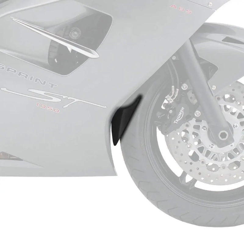 pyramid plastics extenda fenda fender extender for triumph sprint st 1050 05 13 gt 10
