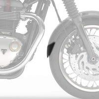 pyramid plastics extenda fenda fender extender for triumph thruxton 16