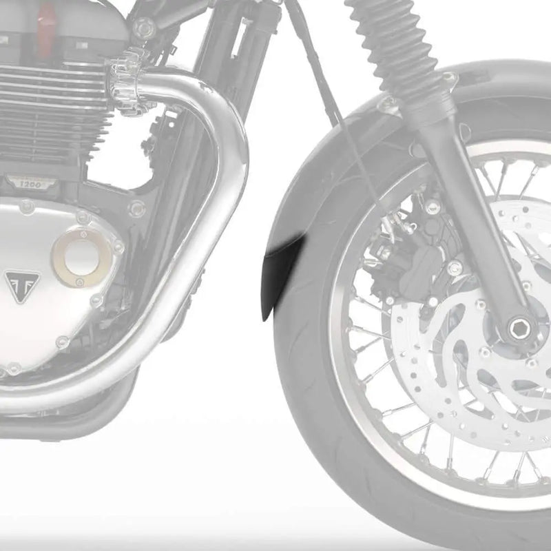 pyramid plastics extenda fenda fender extender for triumph thruxton 16